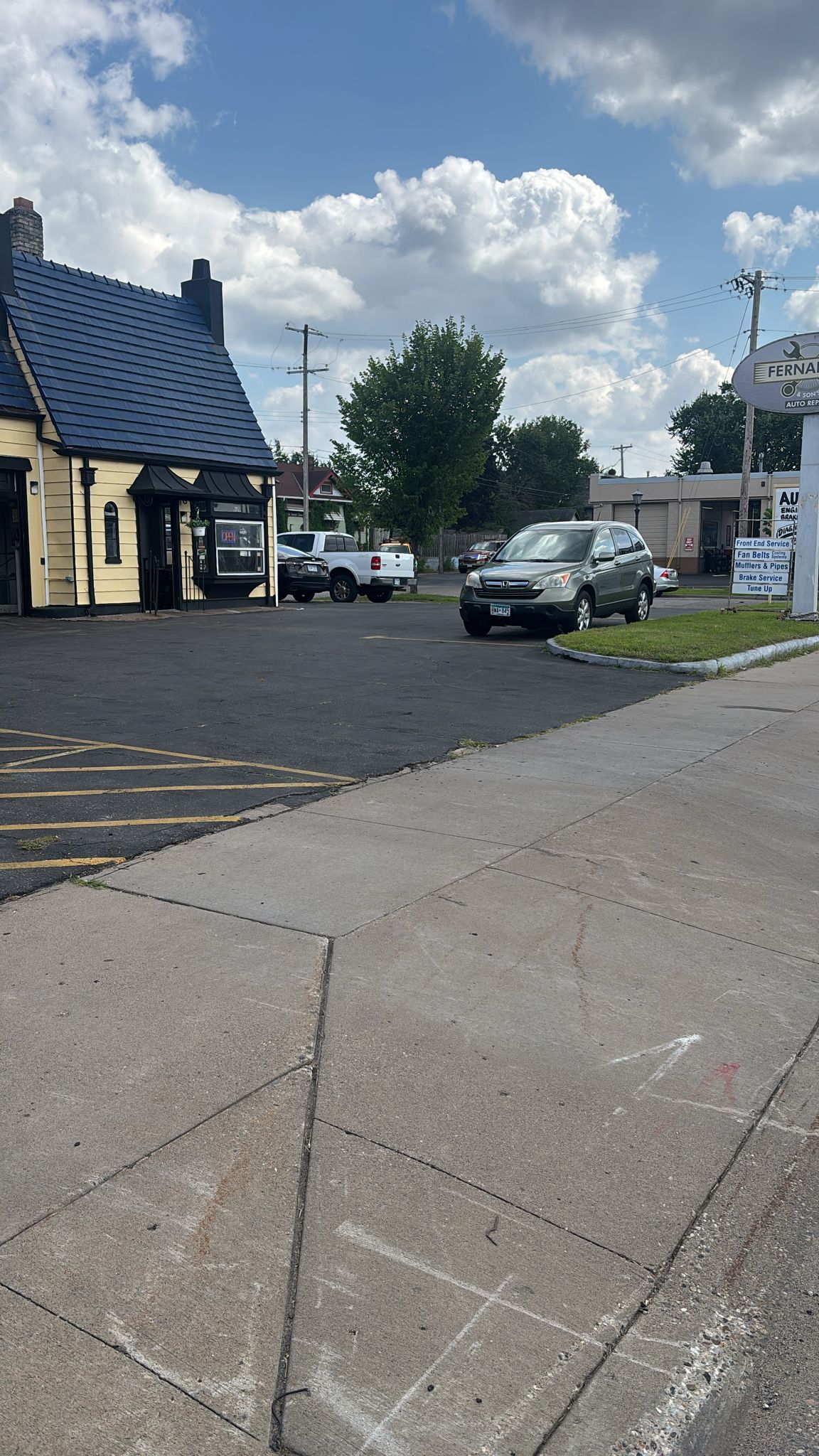 Our auto repair facility